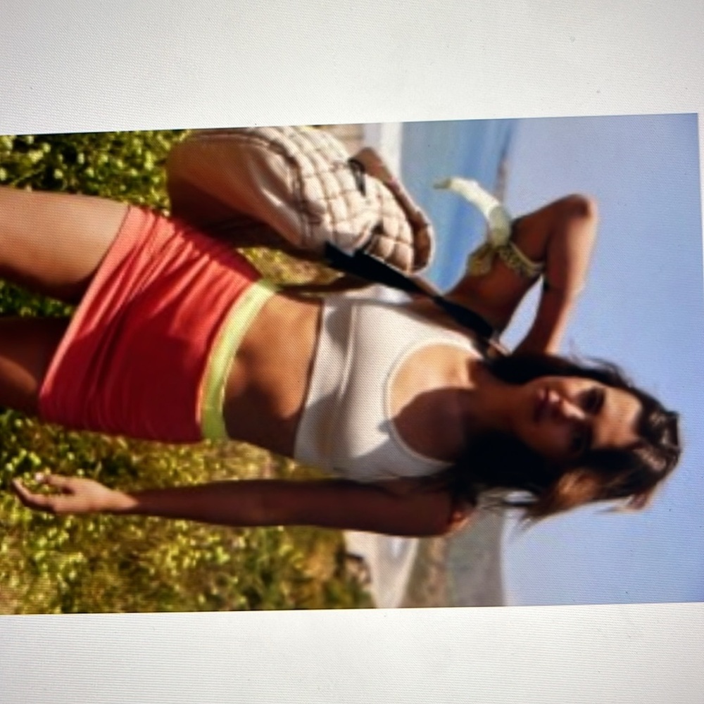 Free People Hot Shot Micro Skirt. - Picture 7 of 8